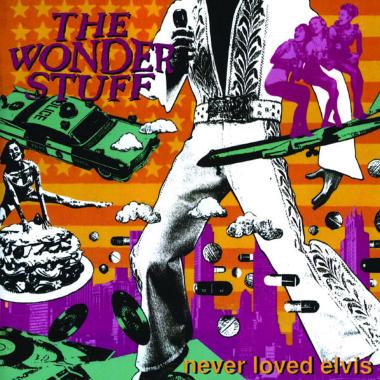 The Wonder Stuff -  Never Loved Elvis